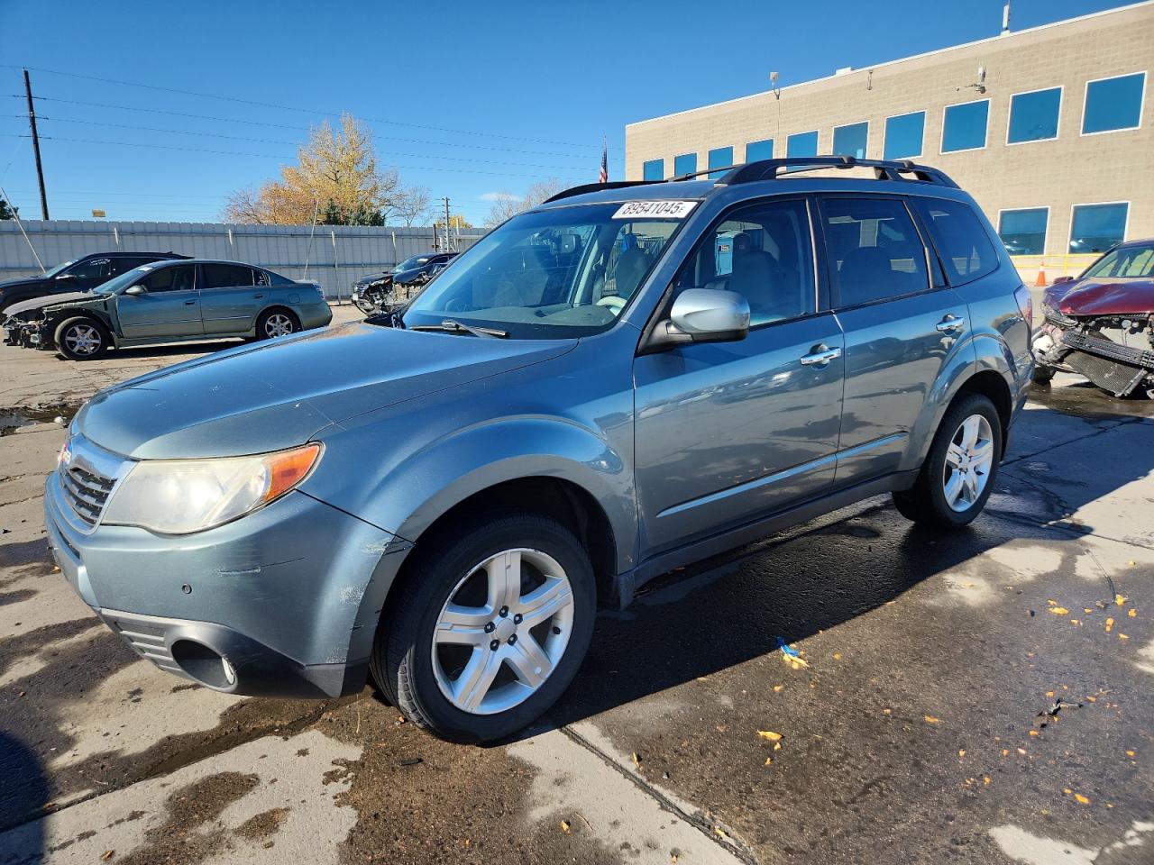 SUBARU FORESTER 2.5X PREMIUM