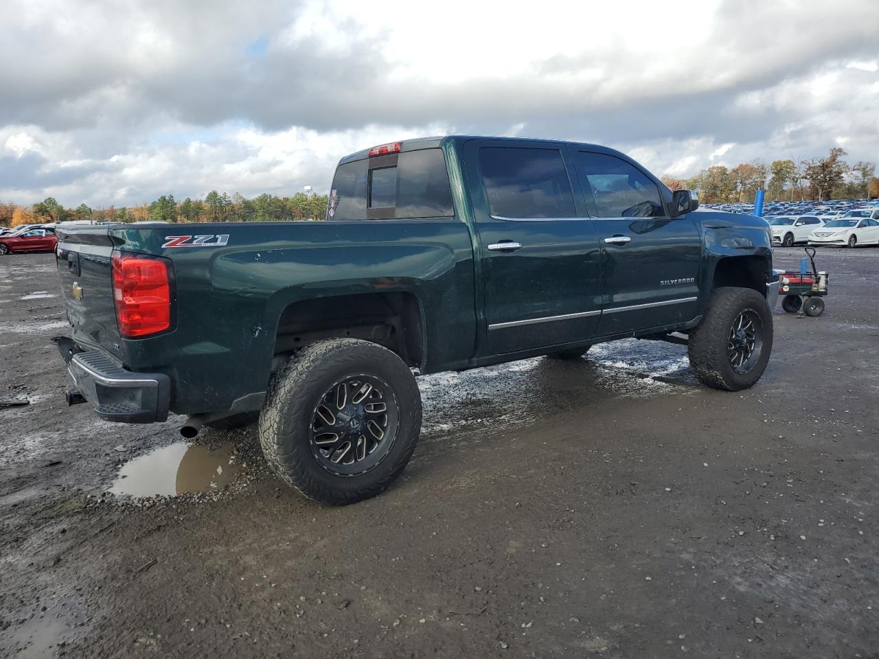CHEVROLET SILVERADO K1500 LTZ