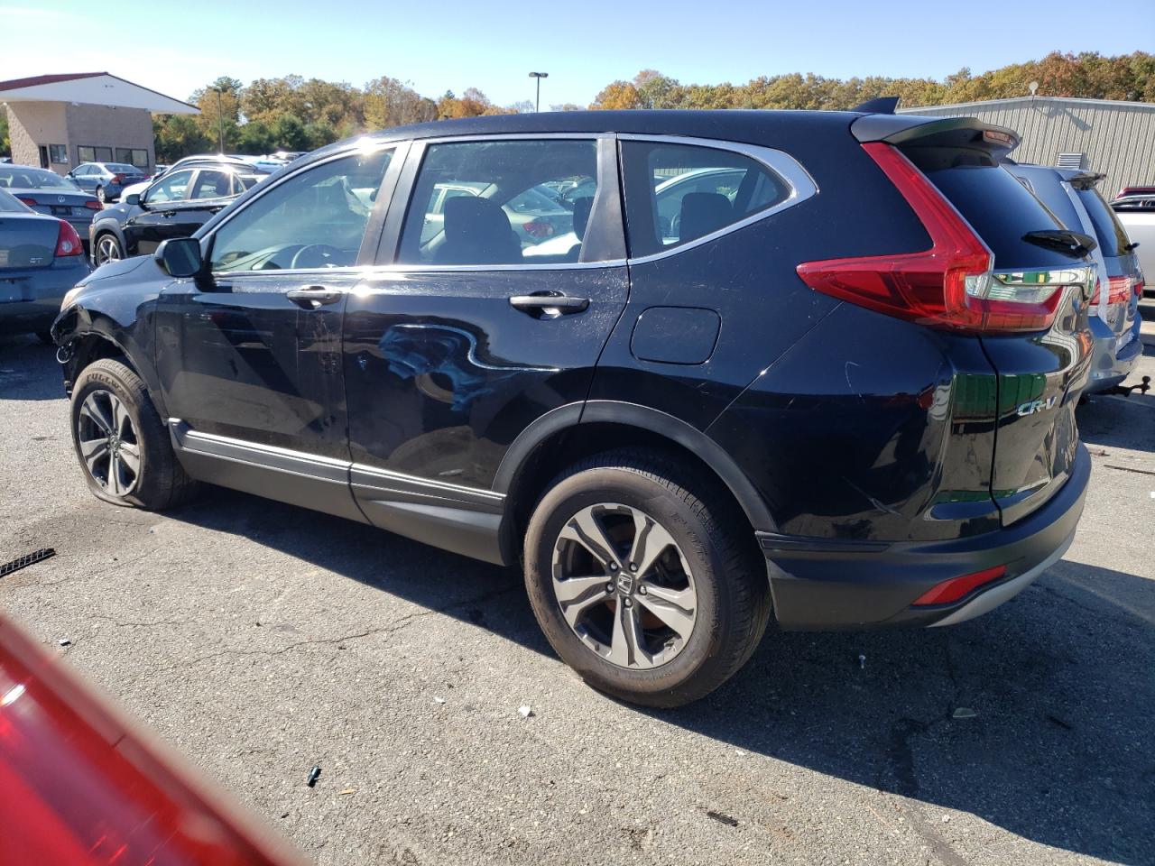 HONDA CR-V LX