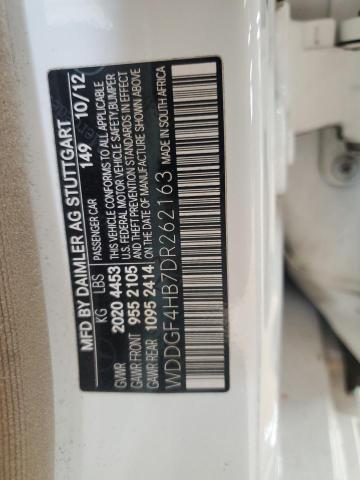 2013 MERCEDES-BENZ C 250 - WDDGF4HB7DR262163