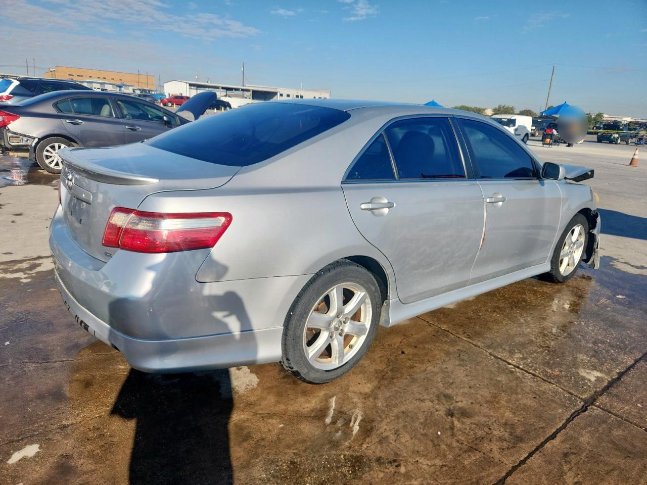 Lot #3268532944 2007 TOYOTA CAMRY SE