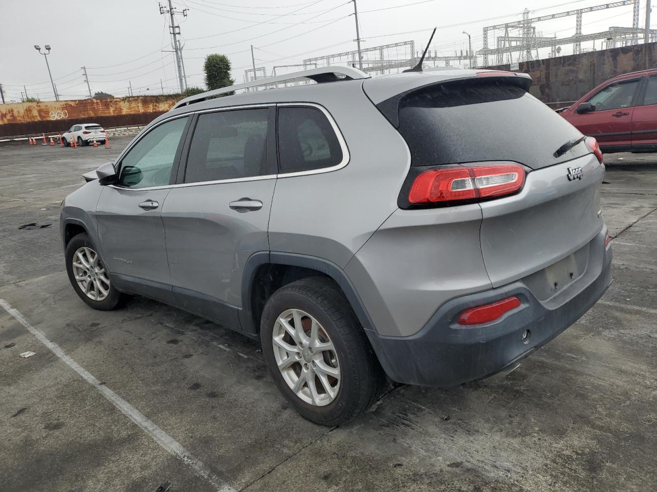 JEEP GRAND CHEROKEE LATITUDE
