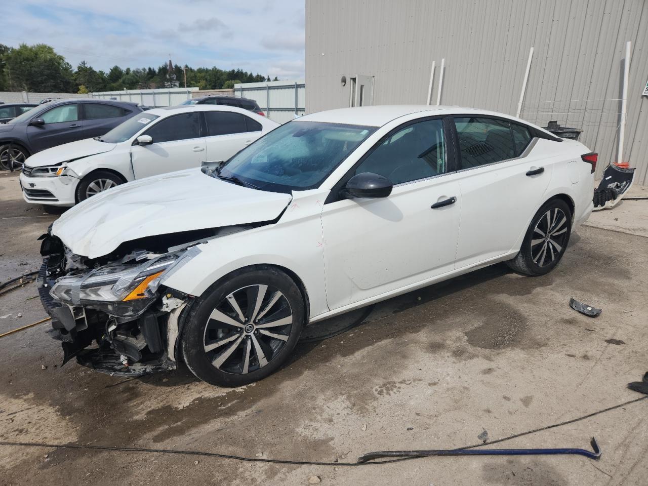 Lot #3298158254 2021 NISSAN ALTIMA SR