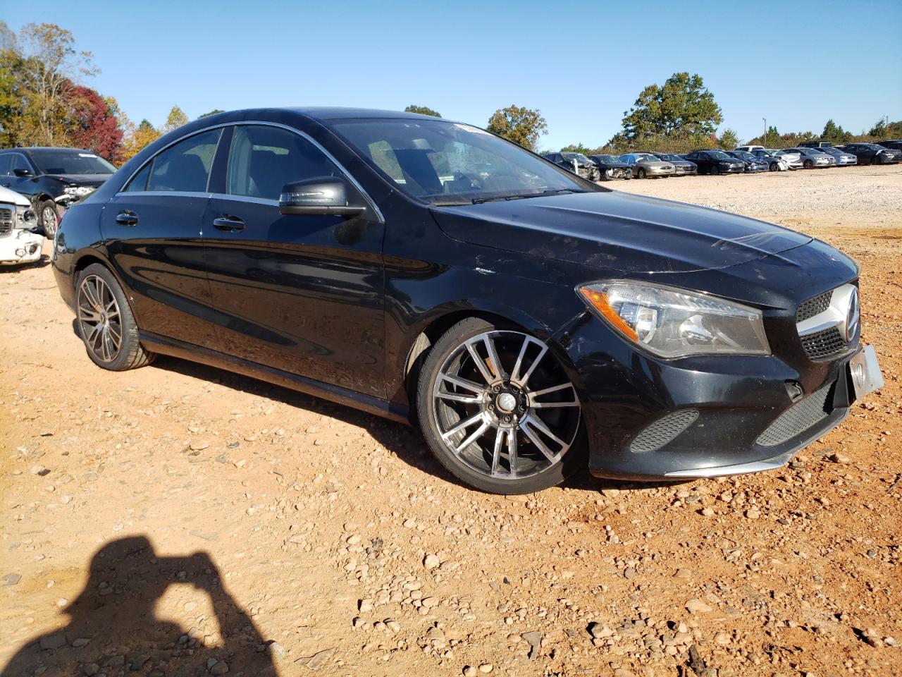 MERCEDES-BENZ CLA-CLASS 250 4MATIC