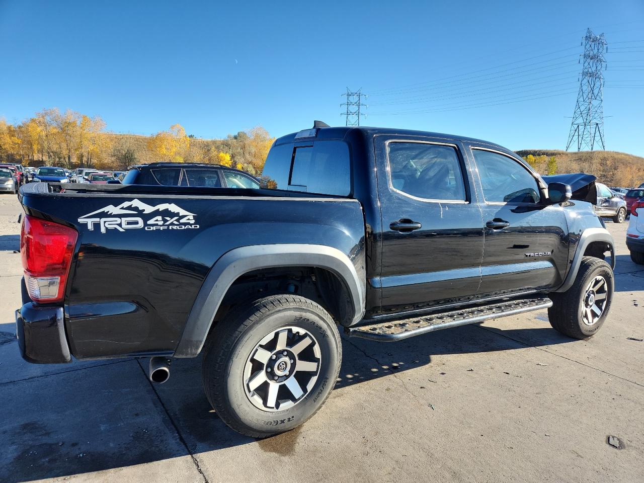 TOYOTA TACOMA DOUBLE CAB