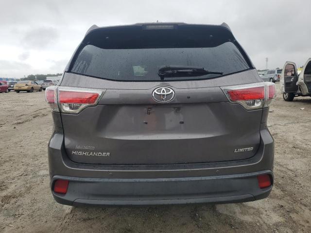 2016 TOYOTA HIGHLANDER - 5TDYKRFH4GS179679