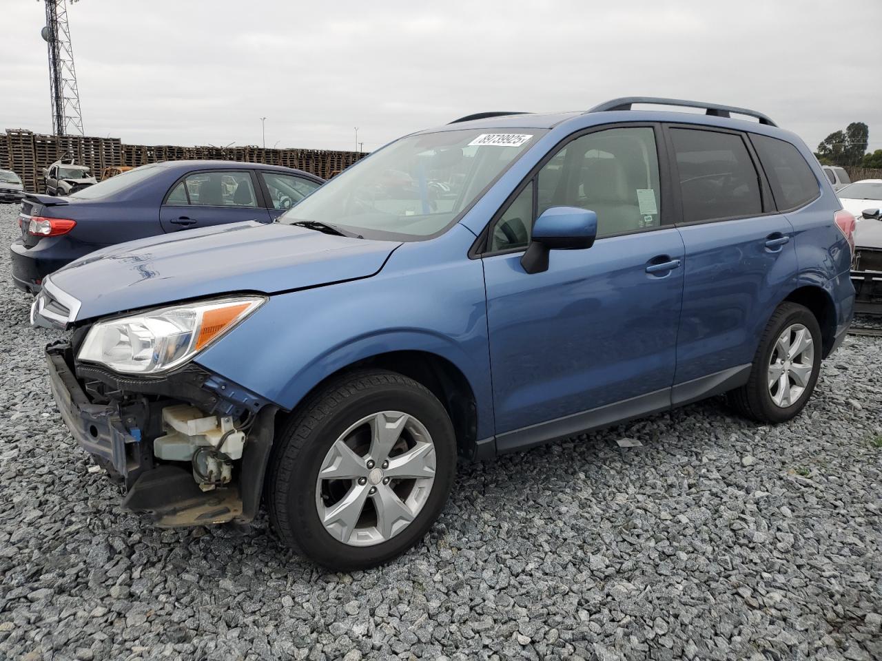 SUBARU FORESTER 2.5I PREMIUM