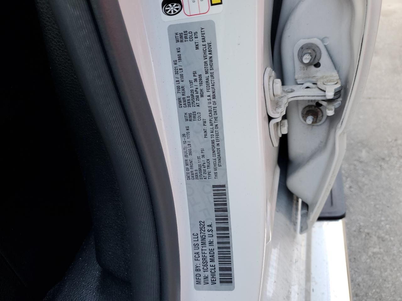 RAM 1500 BIG HORN/LONE STAR