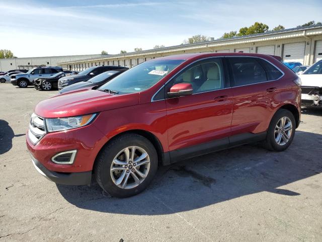 Global Auto Auctions: 2017 FORD EDGE SEL