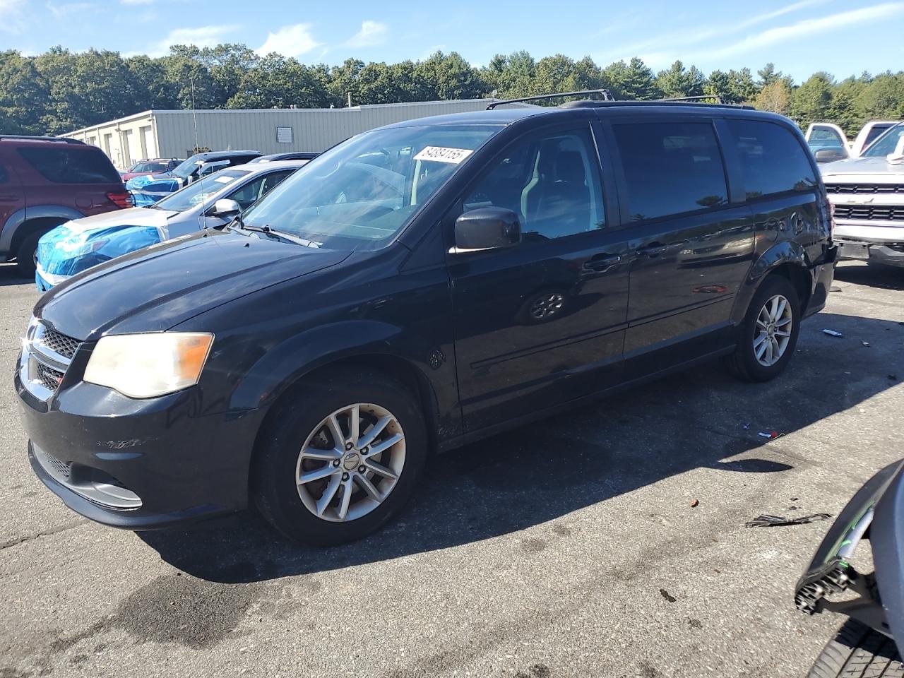 DODGE GRAND CARAVAN SXT