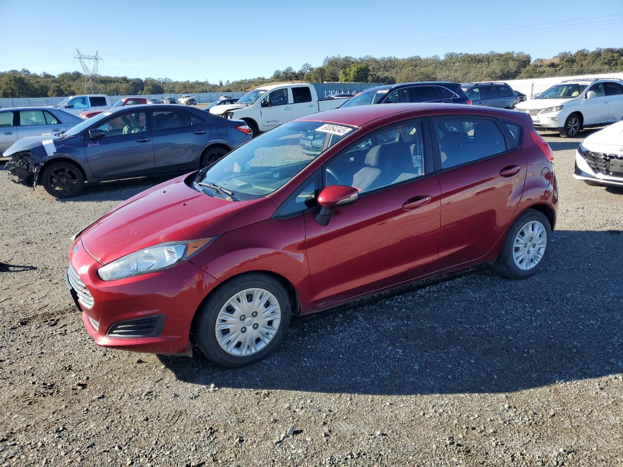 FORD FIESTA SE