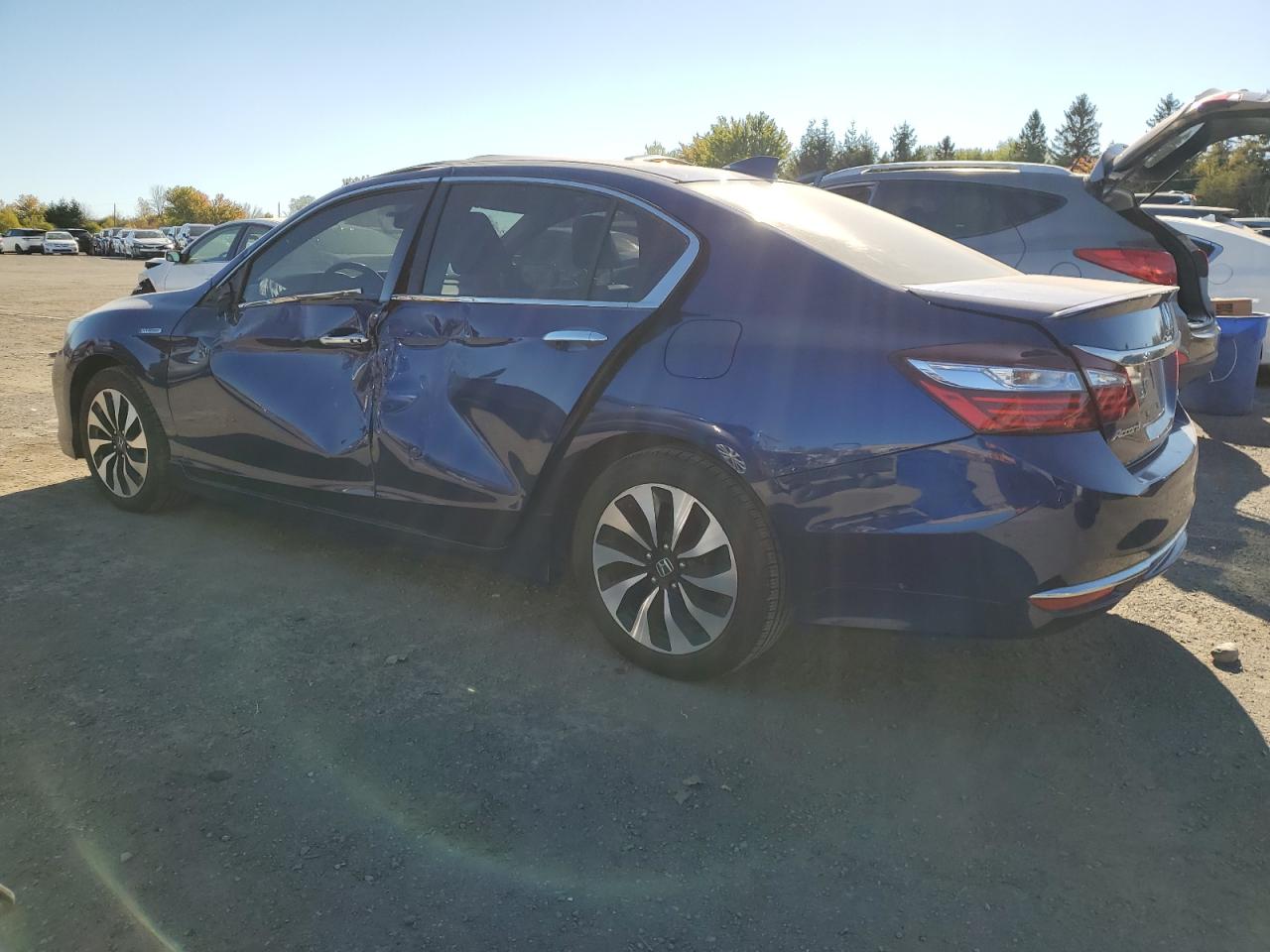 HONDA ACCORD TOURING HYBRID