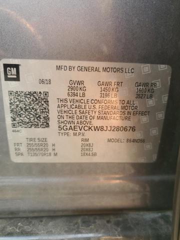 2018 BUICK ENCLAVE AV #3310483048