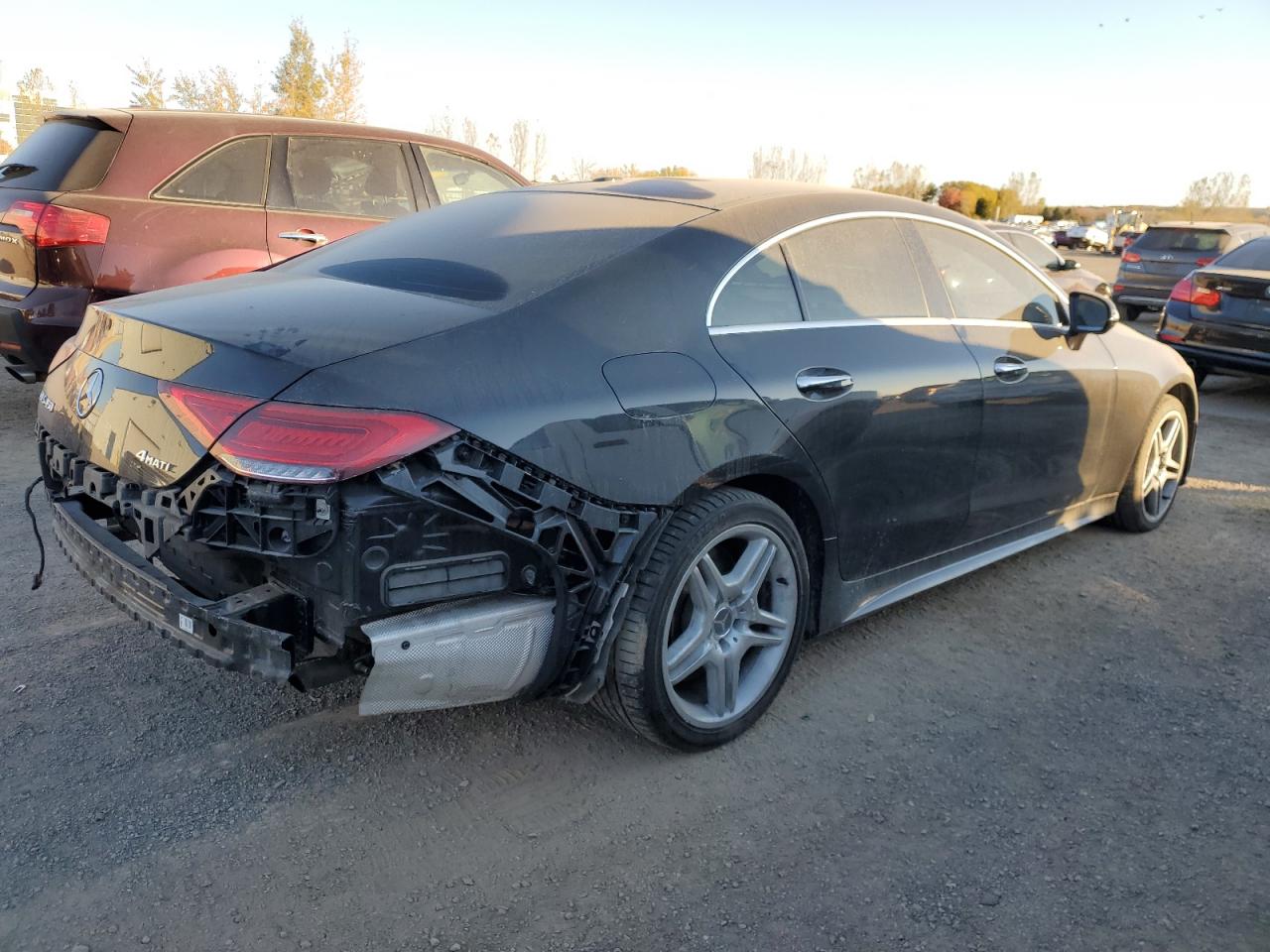 MERCEDES-BENZ CLS-CLASS 450 4MATIC