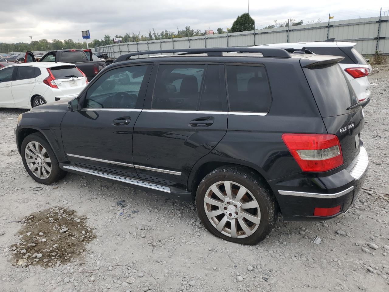 MERCEDES-BENZ GLK-CLASS 350 4MATIC