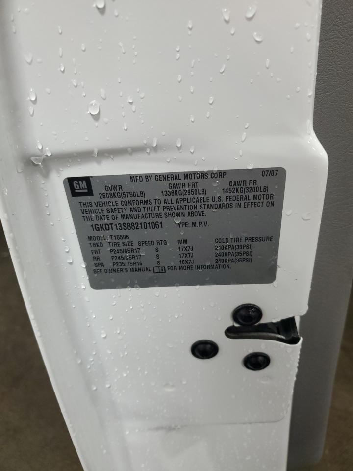 Lot #3280489130 2008 GMC ENVOY