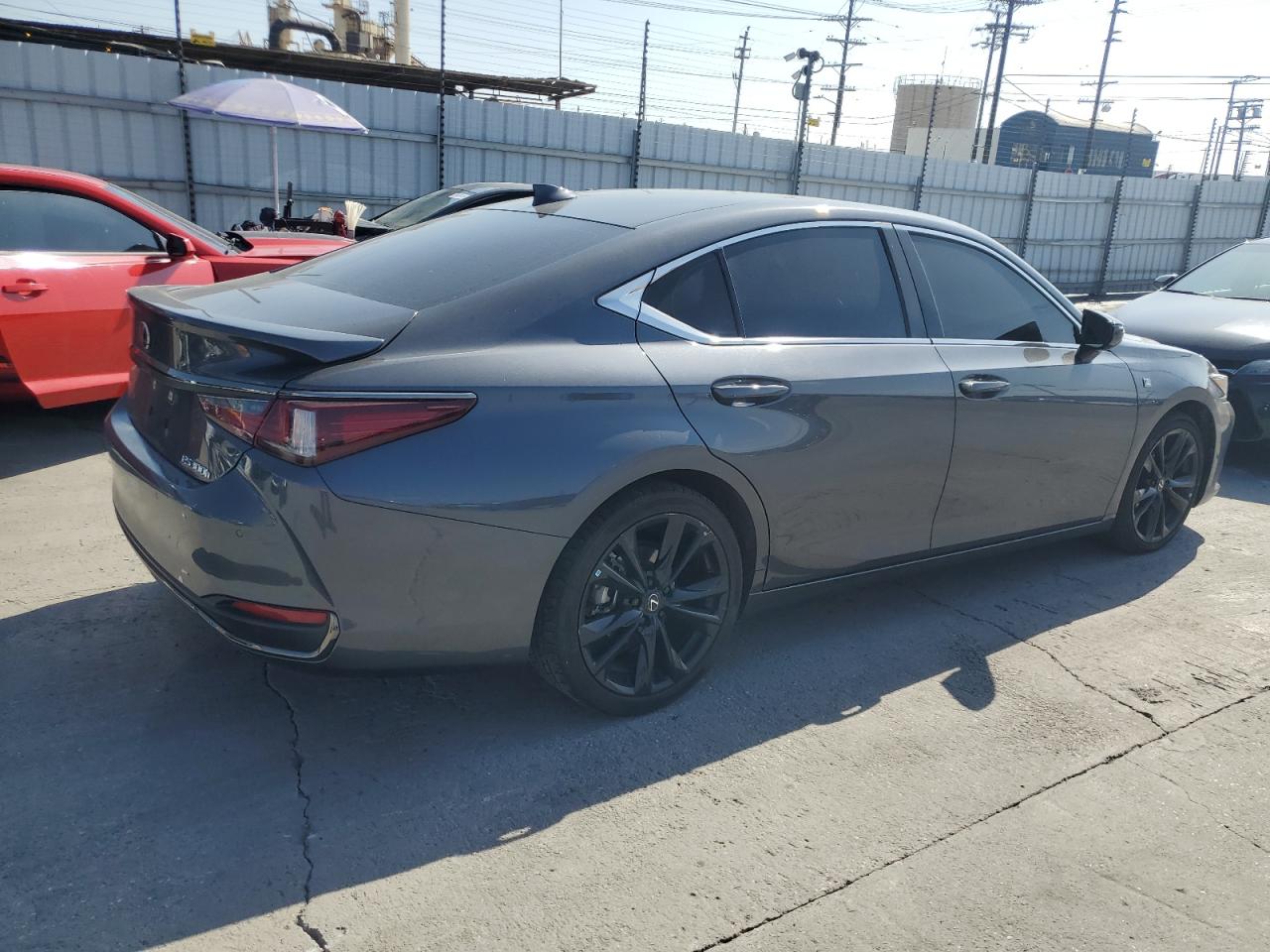 LEXUS ES 300H F SPORT HANDLING