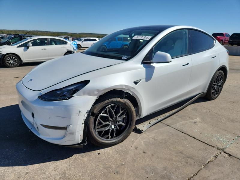 Global Auto Auctions: 2025 TESLA MODEL Y