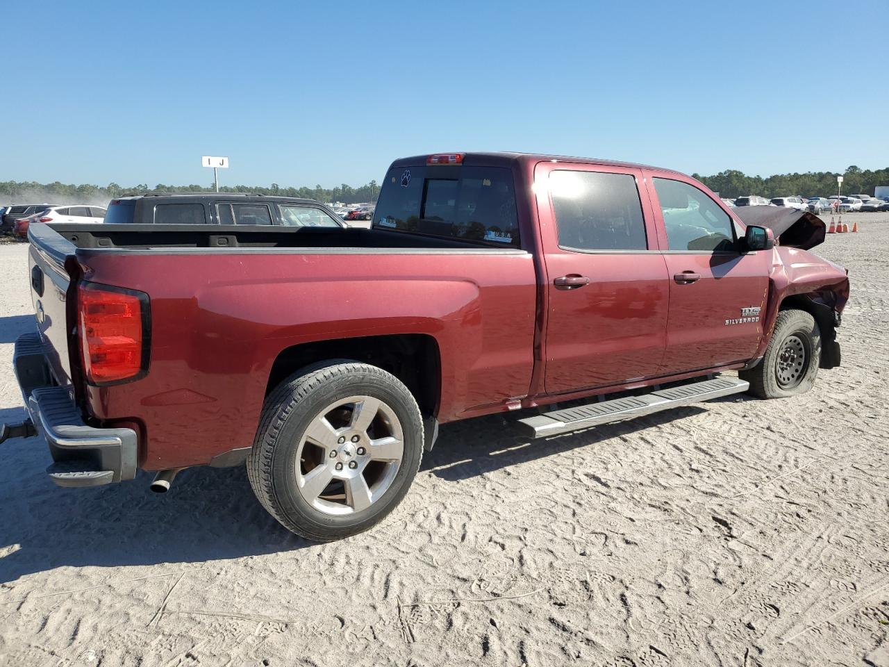 Lot #3318020407 2014 CHEVROLET SILVERADO