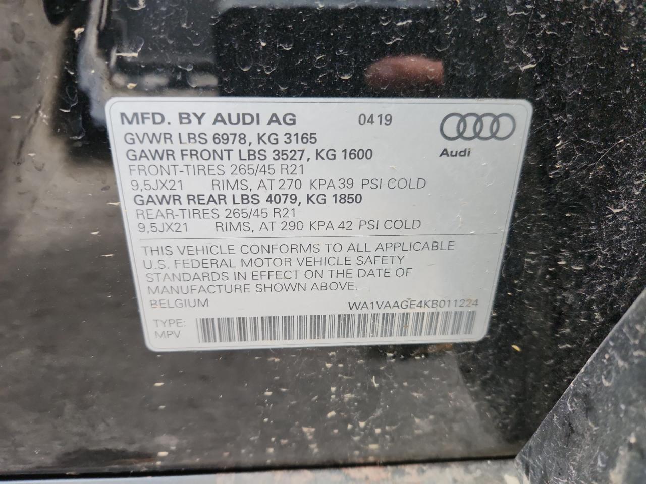 AUDI E-TRON PRESTIGE