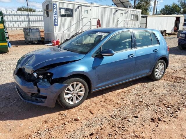 2017 VOLKSWAGEN GOLF S 3VW117AU1HM032473