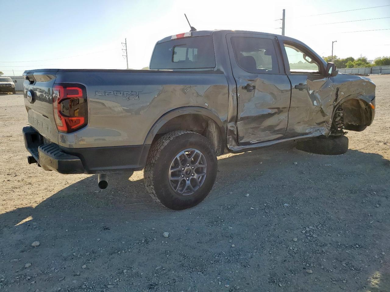 Lot #3317149017 2024 FORD RANGER XLT