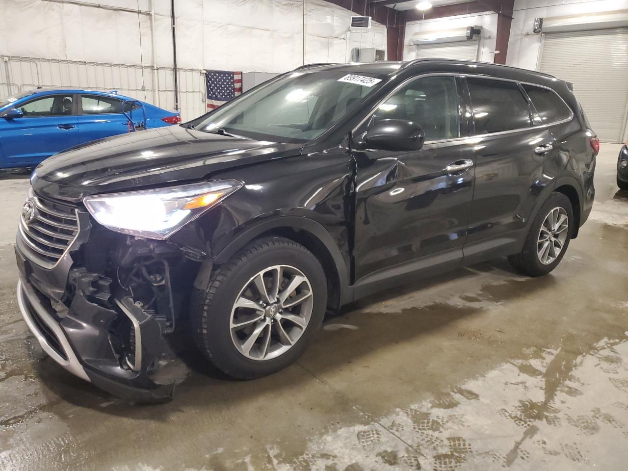 Lot #3297070498 2019 HYUNDAI SANTA FE X