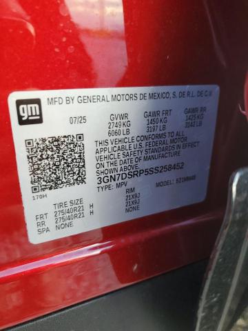 2025 CHEVROLET EQUINOX RS #3294461502