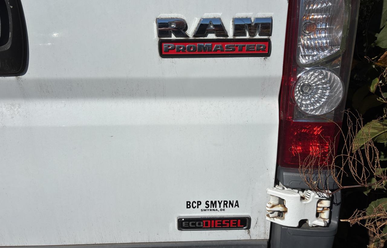 RAM PROMASTER 2500 HIGH