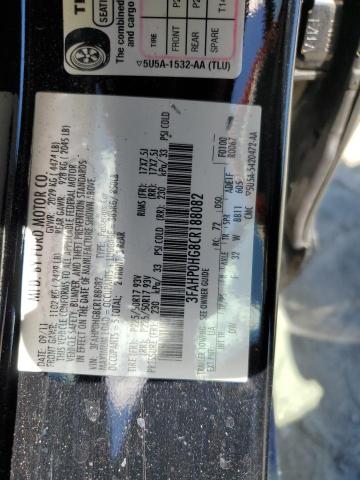 2012 FORD FUSION SE #3282423262