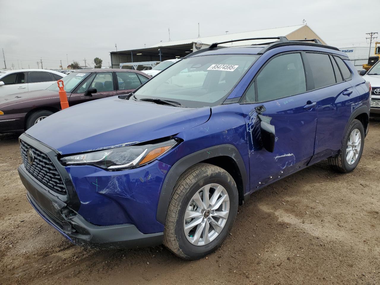 TOYOTA COROLLA CROSS LE