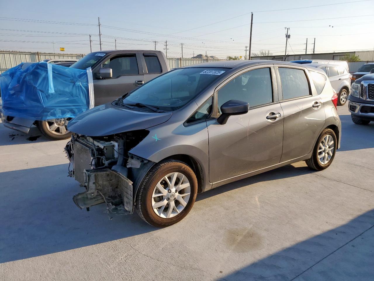 NISSAN VERSA NOTE S