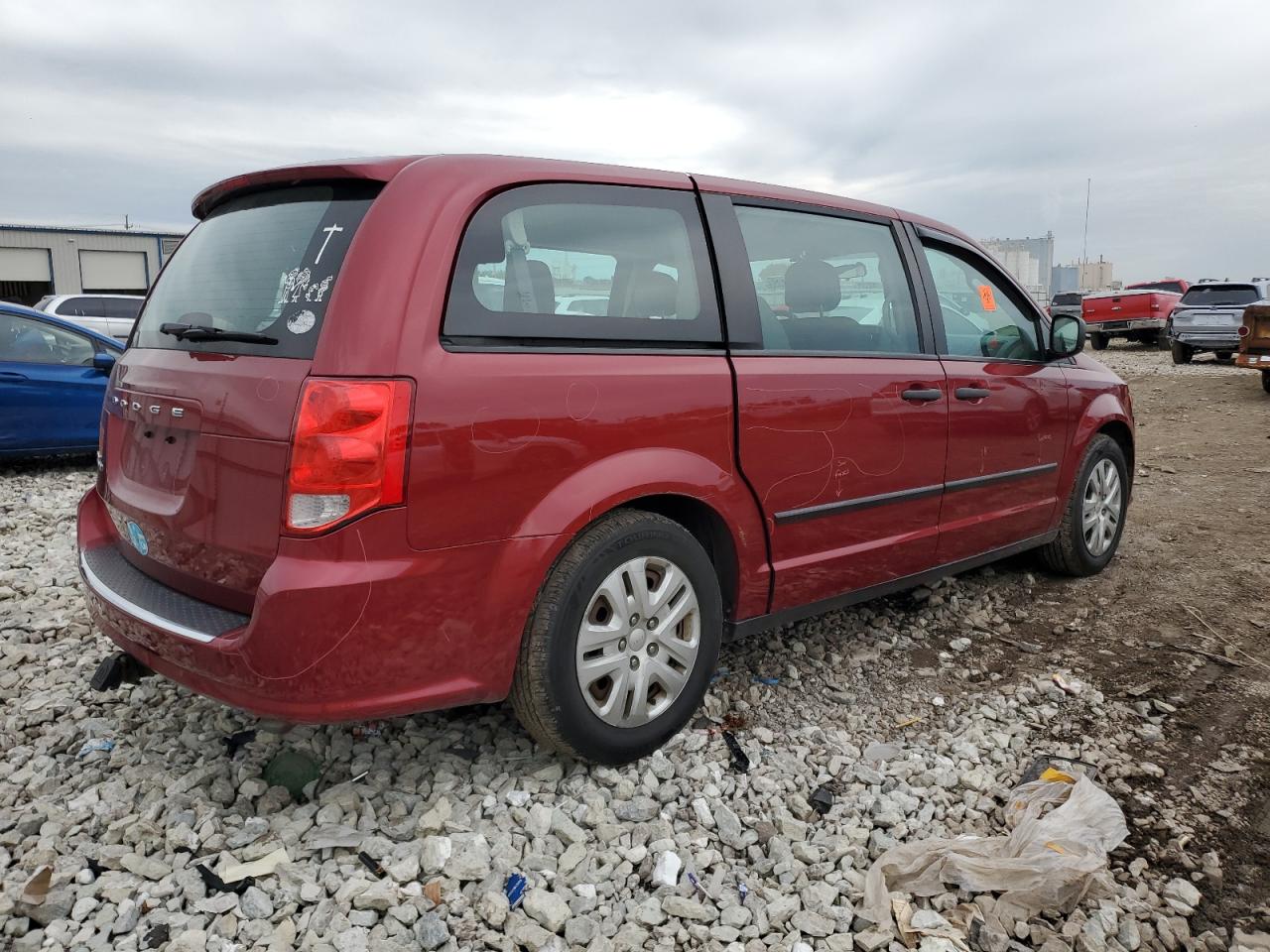 DODGE GRAND CARAVAN SE