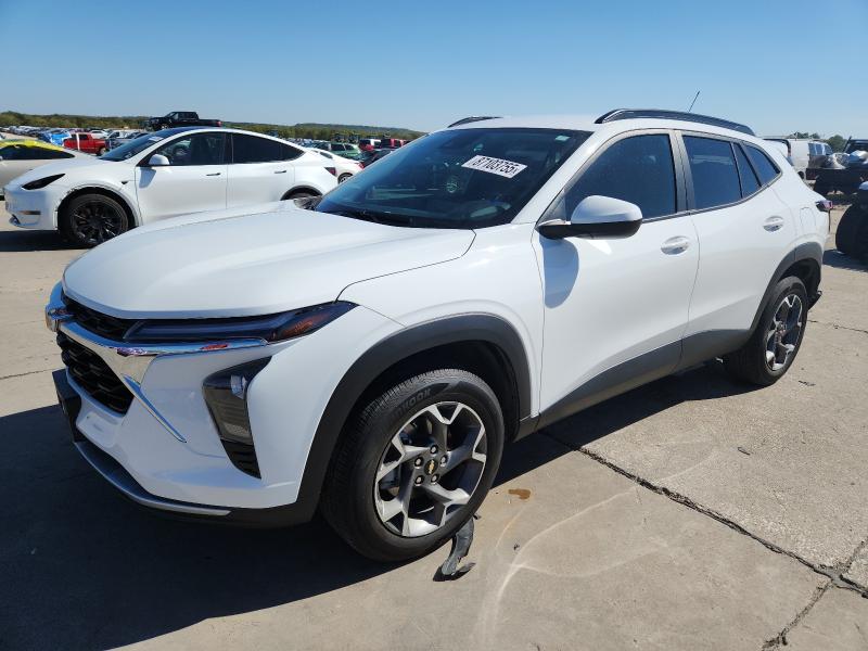 Global Auto Auctions: 2025 CHEVROLET TRAX 1LT