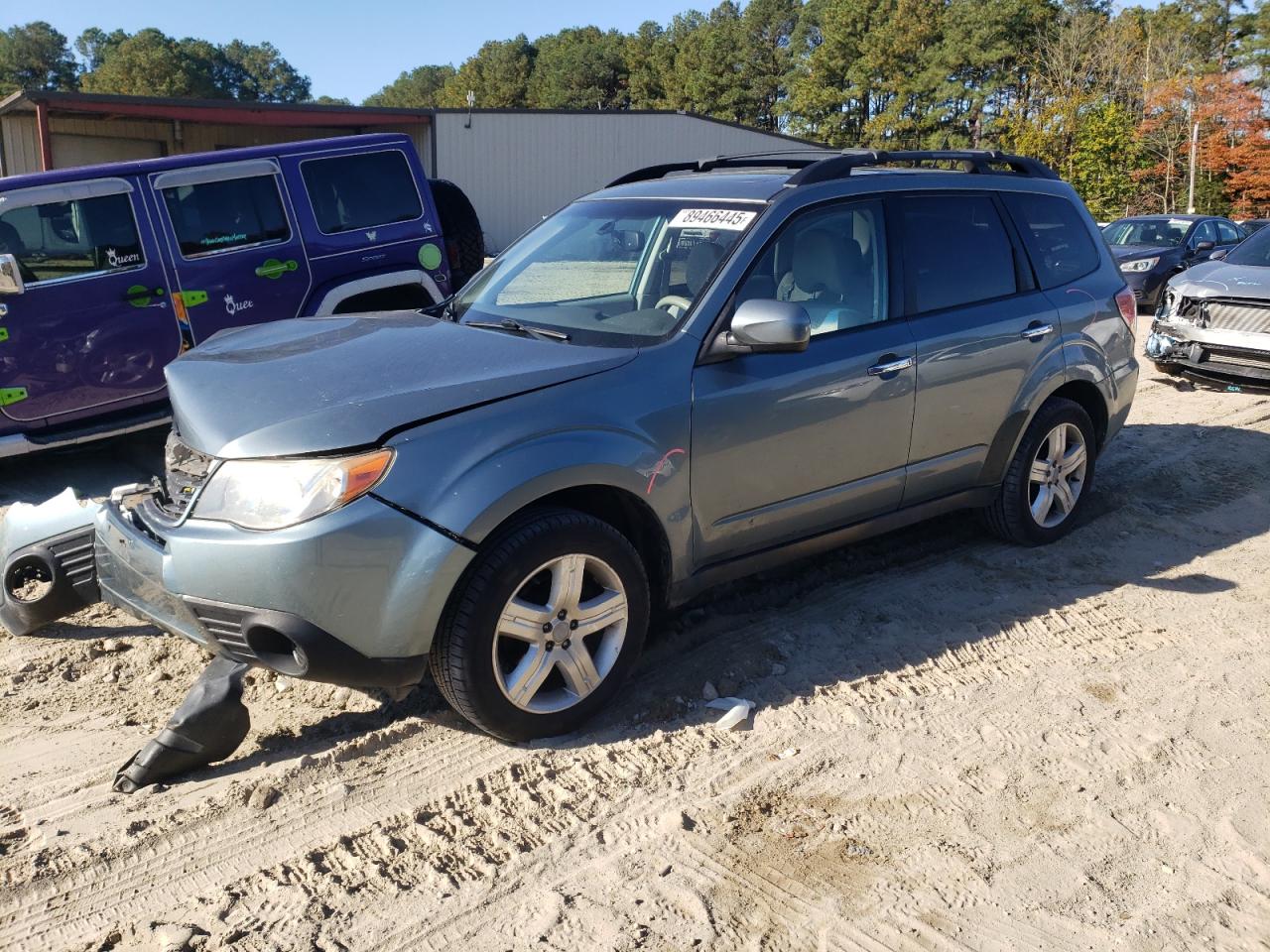 SUBARU FORESTER 2.5X PREMIUM