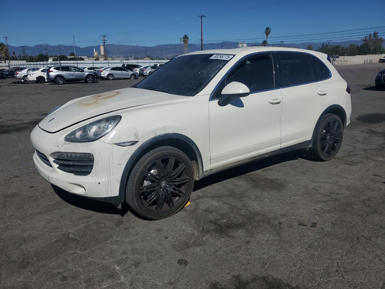 PORSCHE CAYENNE S