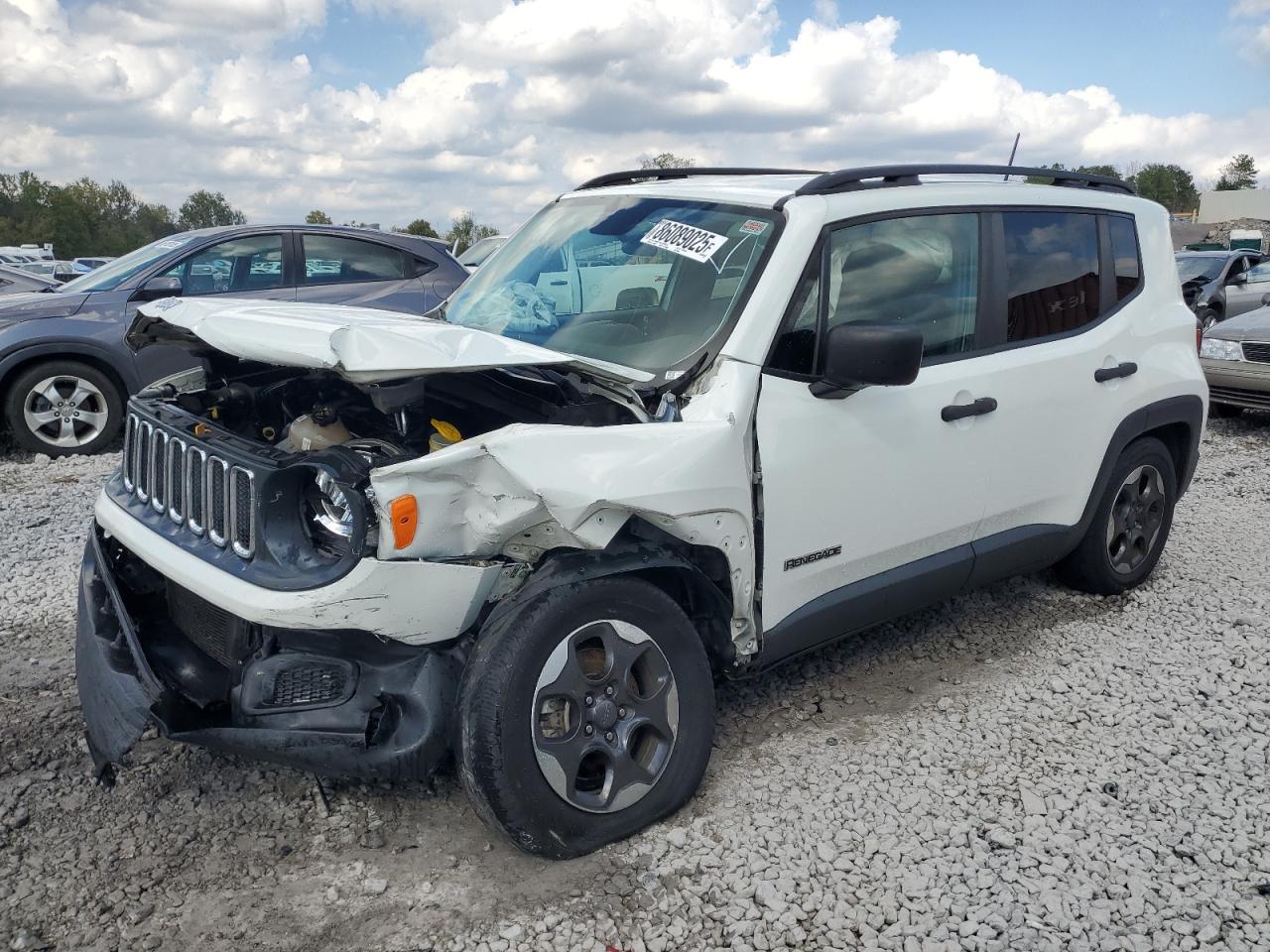 Lot #3290278203 2017 JEEP RENEGADE S