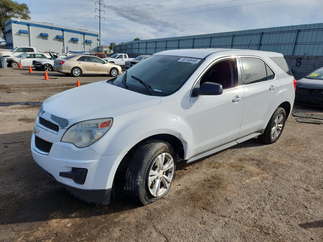 Lot #3290239201 2015 CHEVROLET EQUINOX LS
