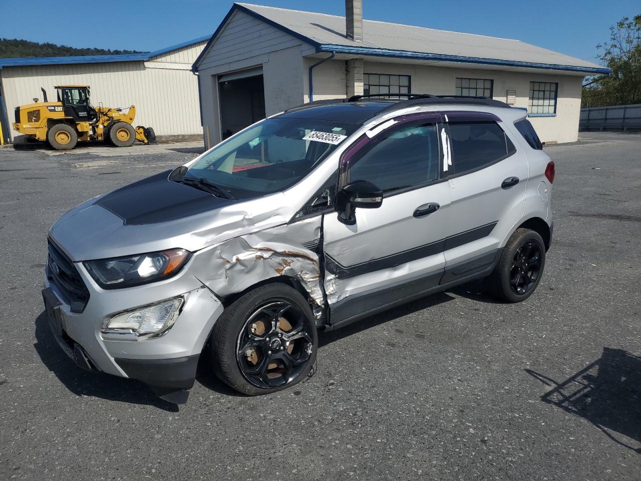 Lot #3257143248 2021 FORD ECOSPORT S