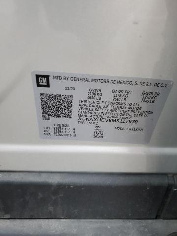 2021 CHEVROLET EQUINOX LT #3301689628