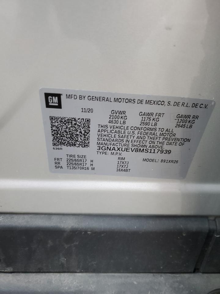 CHEVROLET EQUINOX LT