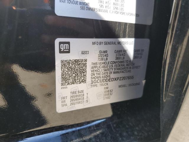 2023 CHEVROLET SILVERADO #3293288431