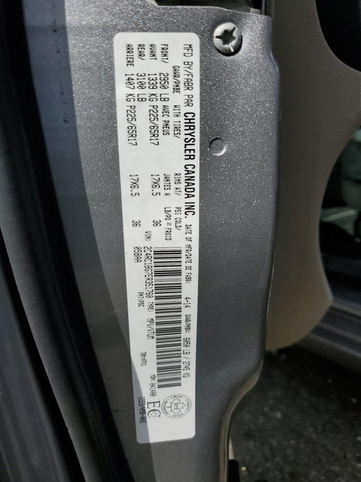 CHRYSLER TOWN & COUNTRY TOURING