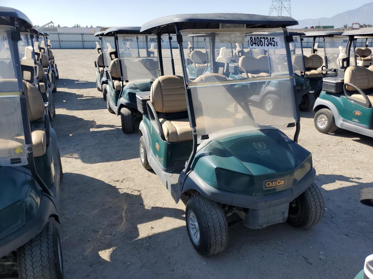 Lot #3263695711 2020 CLUB CAR TEMPO LITHIUM