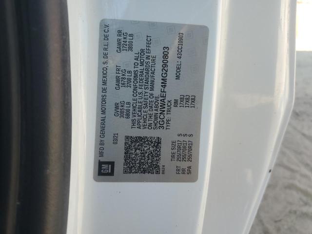 2021 CHEVROLET SILVERADO #3283936821