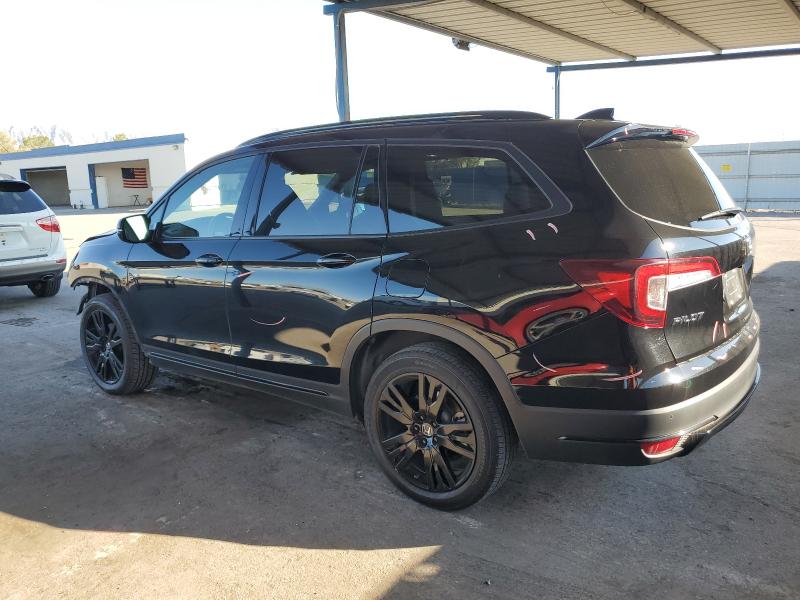 2022 HONDA PILOT BLAC 5FNYF6H7XNB011845