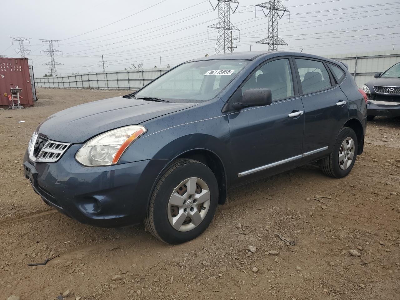 NISSAN ROGUE S