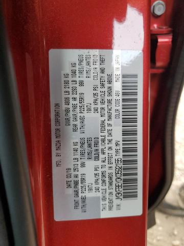 2019 MAZDA CX-5 SIGNA JM3KFBEY0K0592155