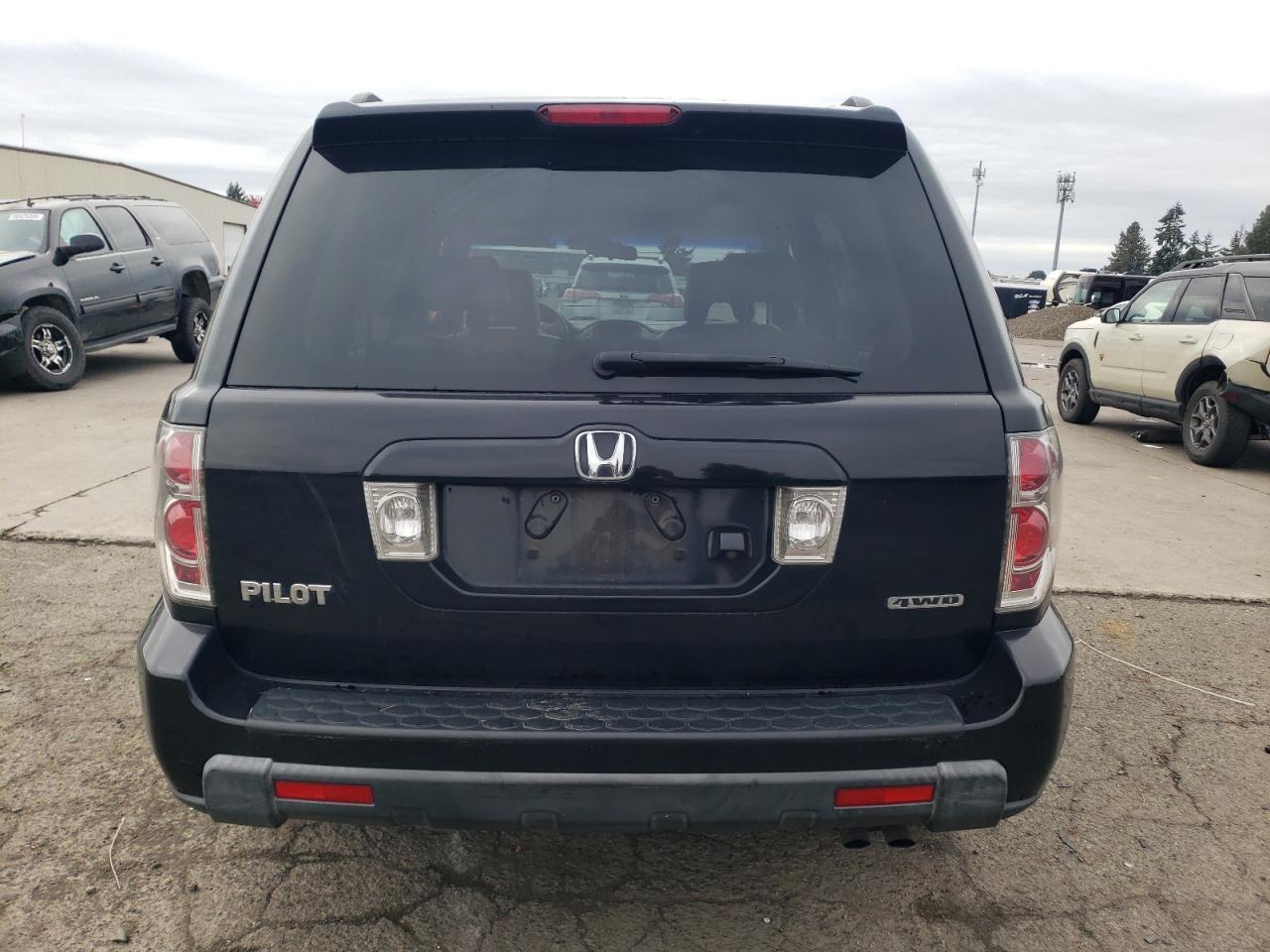 Lot #3281473007 2008 HONDA PILOT EXL
