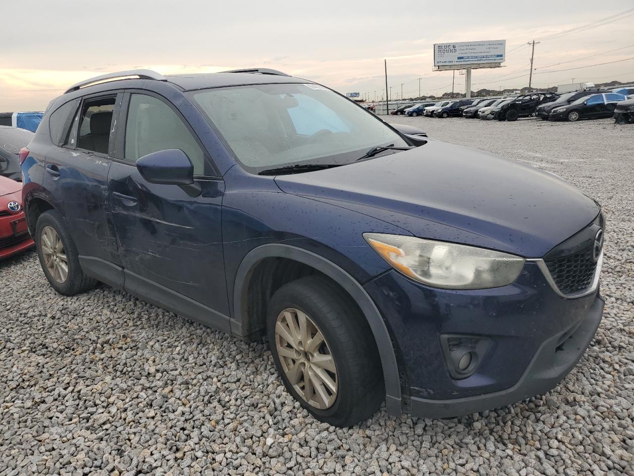 Lot #3318097372 2013 MAZDA CX-5 TOURI